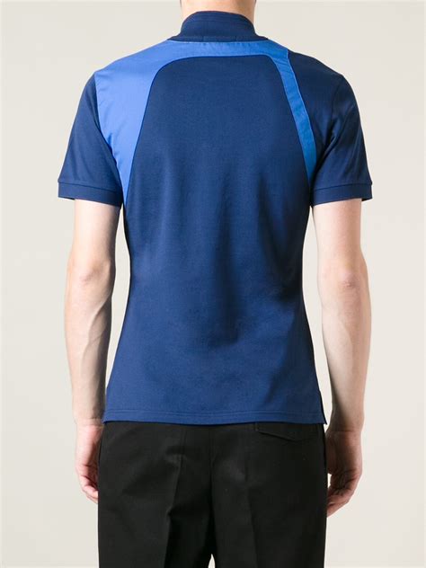 alexander mcqueen blue shirt.